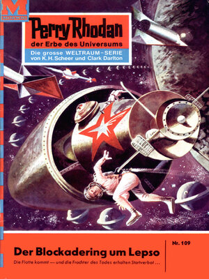 cover image of Perry Rhodan 109